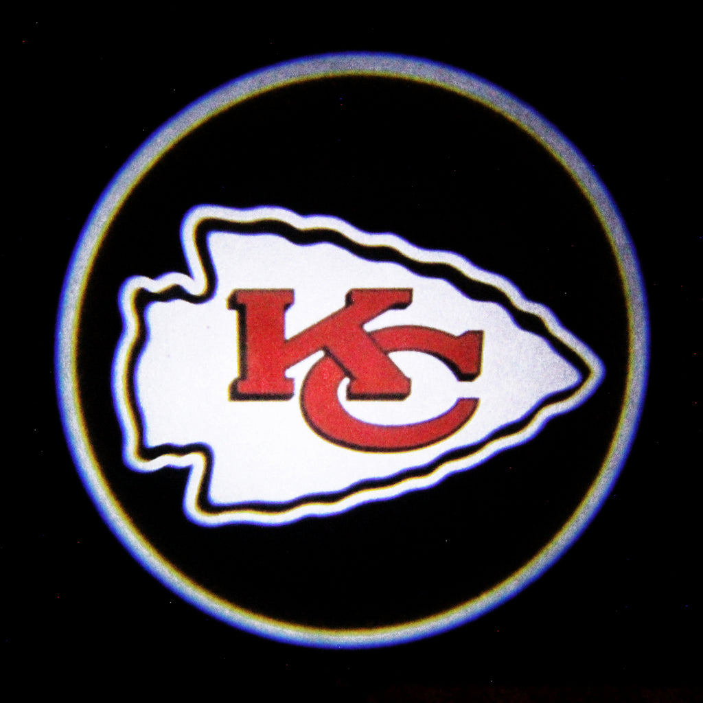 Kansas City Chiefs Team Pride LED Car Door Light For The Deep