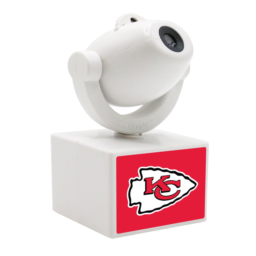 Kansas City Chiefs LED Mini Spotlight Projector For The Deep Rooted