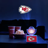 Kansas City Chiefs<br>LED Mini Spotlight Projector