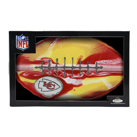 Kansas City Chiefs Abstract Painting Art Football -   Israel