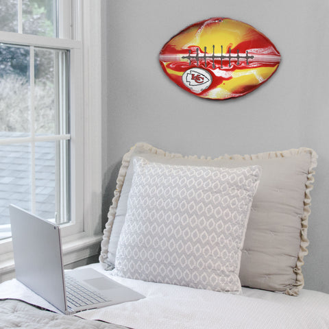 Officially Licensed NFL Kansas City Chiefs Wall Art -Arrowhead Stadium