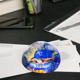 Kansas City Royals<br>Glass Dome Paperweight