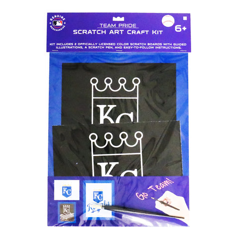 Kansas City Royals<br>Scratch Art Craft Kit