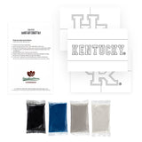 Kentucky Wildcats<br>Sand Art Craft Kit