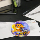 LSU Tigers<br>Glass Dome Paperweight