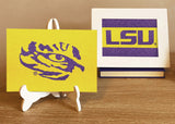 LSU Tigers<br>Sand Art Craft Kit