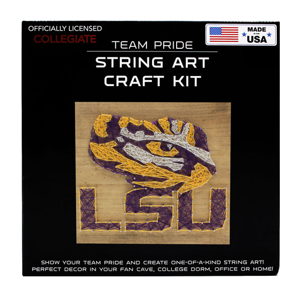 LSU Tigers Diamond Art Craft Kit