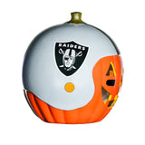 Las Vegas Raiders<br>Ceramic Pumpkin Helmet