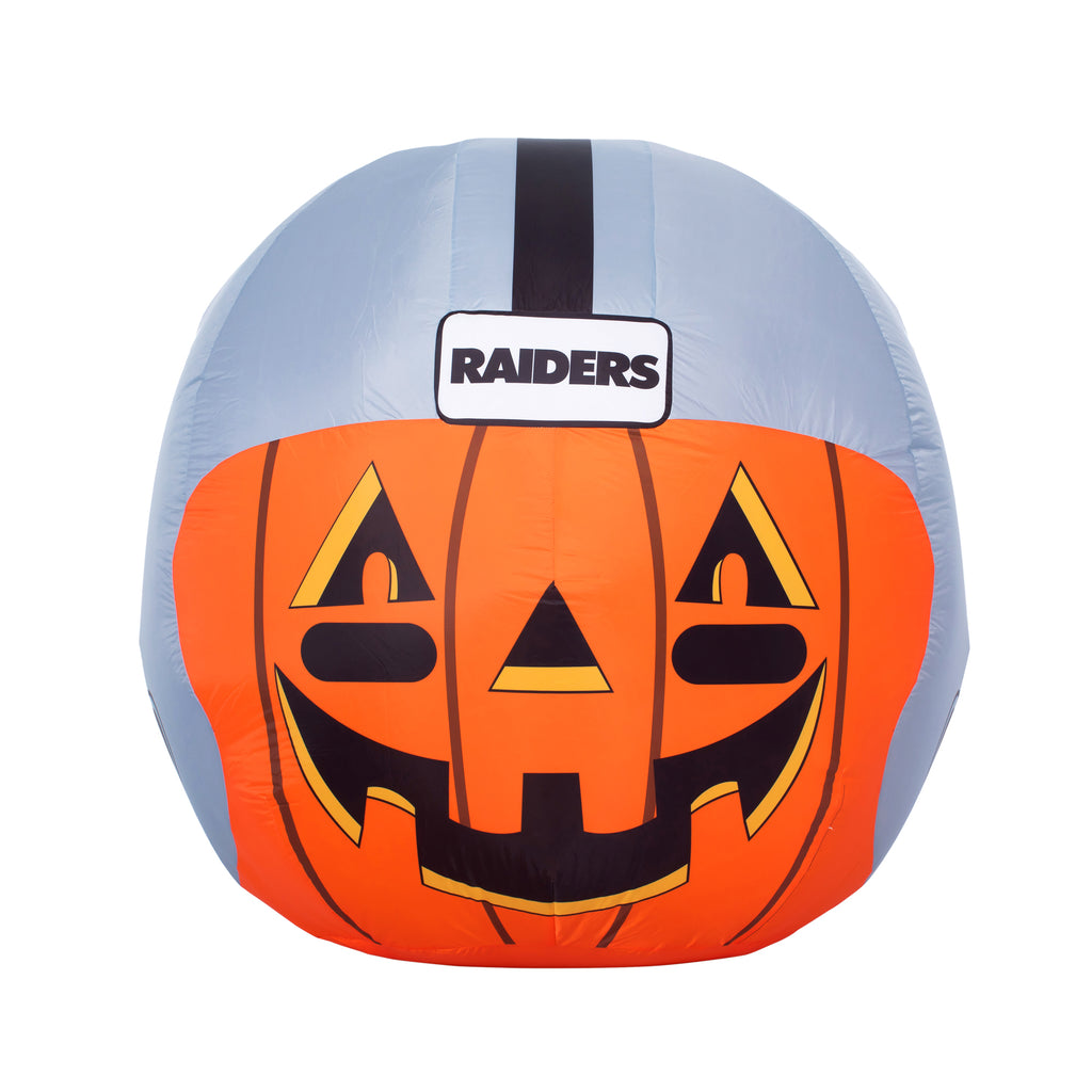 Las Vegas RaidersInflatable Jack-O’-Helmet - For The Deep Rooted Fan ...