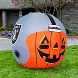 Las Vegas Raiders<br>Inflatable Jack-O’-Helmet