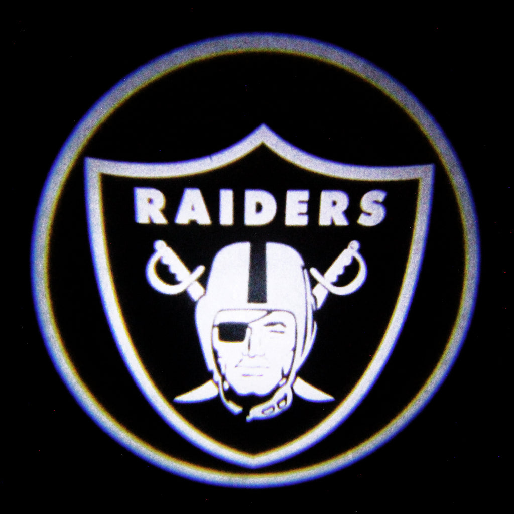 Las Vegas Raiders Team Pride LED Car Door Light For The Deep Rooted