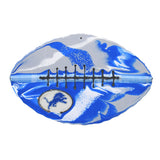Detroit Lions<br>Recycled Metal Art Football