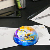 Los Angeles Chargers<br>Glass Dome Paperweight