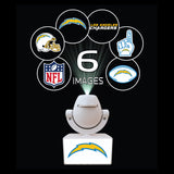 Los Angeles Chargers<br>LED Mini Spotlight Projector