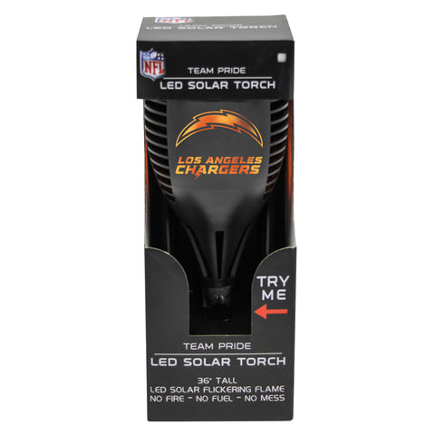 Los Angeles Chargers<br>LED Solar Torch