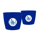 Los Angeles Dodgers<br>Button Pot - 2 Pack