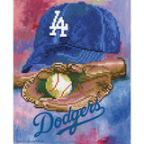 Los Angeles Dodgers<br>Diamond Painting Craft Kit