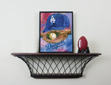 Los Angeles Dodgers<br>Diamond Painting Craft Kit