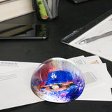 Los Angeles Dodgers<br>Glass Dome Paperweight