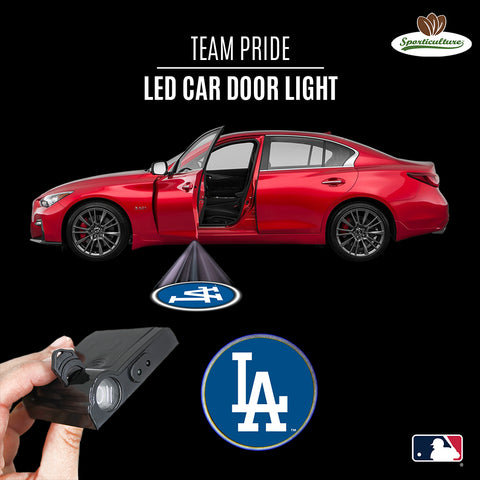 Los Angeles Dodgers<br>LED Car Door Light