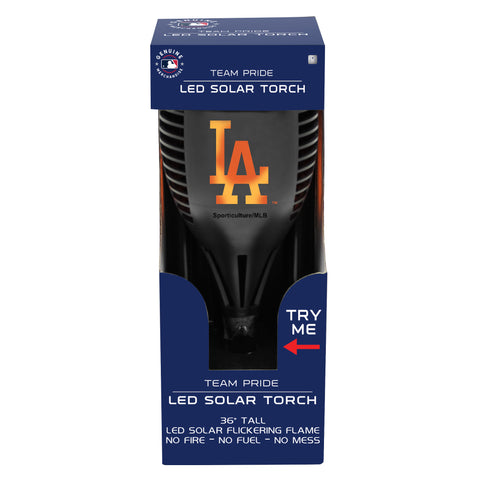 Los Angeles Dodgers<br>LED Solar Torch