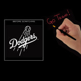 Los Angeles Dodgers<br>Scratch Art Craft Kit