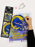 Los Angeles Rams<br>Diamond Painting Craft Kit