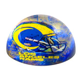 Los Angeles Rams<br>Glass Dome Paperweight