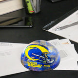 Los Angeles Rams<br>Glass Dome Paperweight