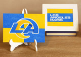 Los Angeles Rams<br>Sand Art Craft Kit