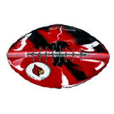 Louisville Cardinals<br>Recycled Metal Art Football