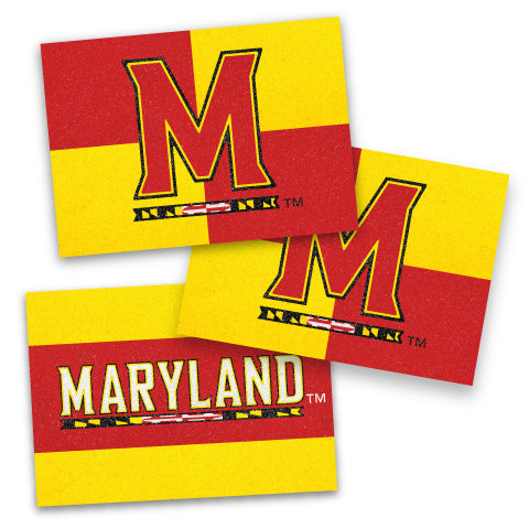 Maryland Terrapins<br>Sand Art Craft Kit