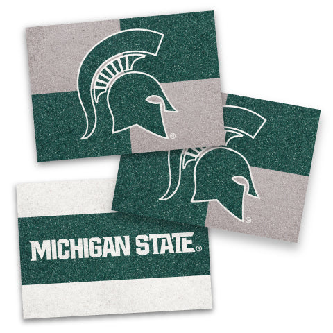 Michigan State Spartans<br>Sand Art Craft Kit