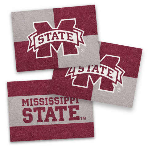 Mississippi State Bulldogs<br>Sand Art Craft Kit
