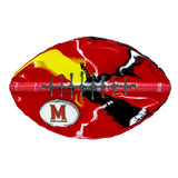 Maryland Terrapins<br>Recycled Metal Art Football