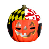 Maryland Terrapins<br>Ceramic Pumpkin Helmet