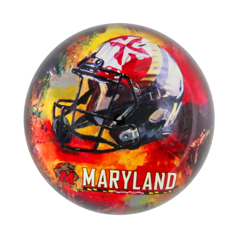 Maryland Terrapin<br>Glass Dome Paperweight