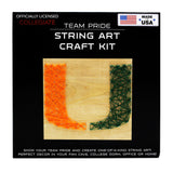 Miami Hurricanes<br>String Art Craft Kit