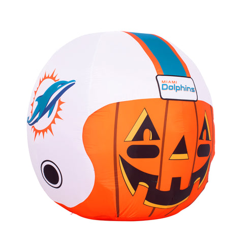 Miami Dolphins<br>Inflatable Jack-O’-Helmet