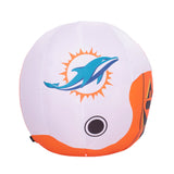 Miami Dolphins<br>Inflatable Jack-O’-Helmet