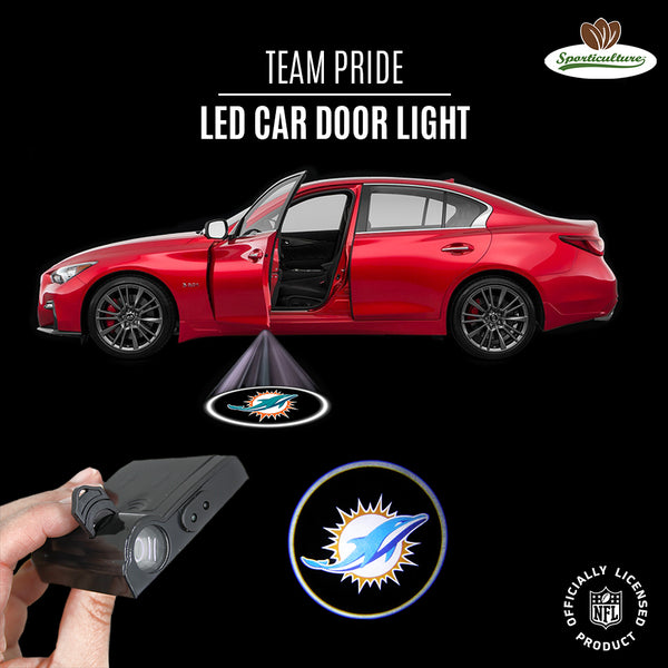 Sporticulture Miami Dolphins Car Door Light LED