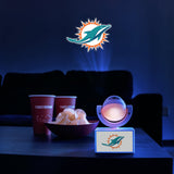 Miami Dolphins<br>LED Mini Spotlight Projector