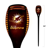 Miami Dolphins<br>LED Solar Torch