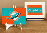 Miami Dolphins<br>Sand Art Craft Kit