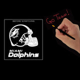 Miami Dolphins<br>Scratch Art Craft Kit