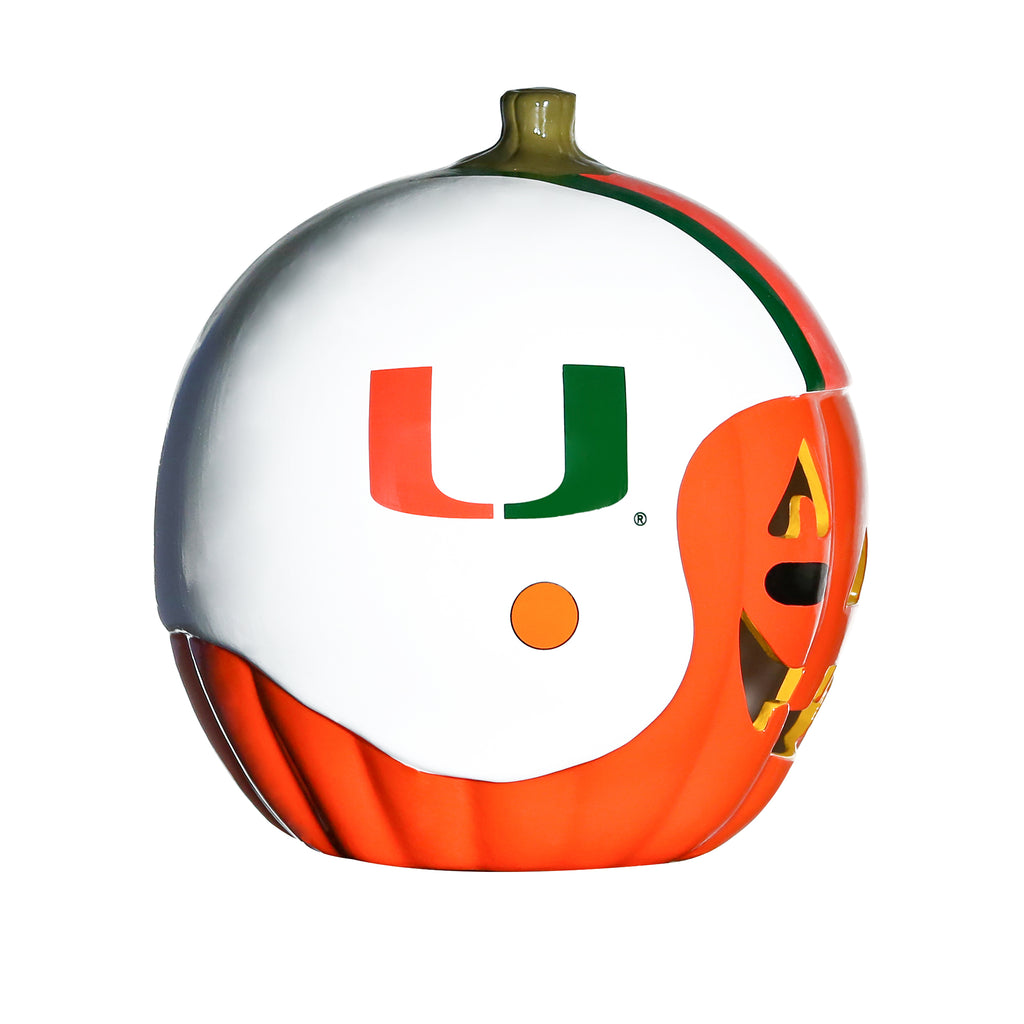 miami-hurricanesceramic-pumpkin-helmet-for-the-deep-rooted-fan