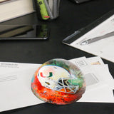 Miami Hurricanes<br>Glass Dome Paperweight