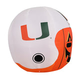 Miami Hurricanes<br>Inflatable Jack-O’-Helmet