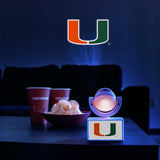 Miami Hurricanes<br>LED Mini Spotlight Projector
