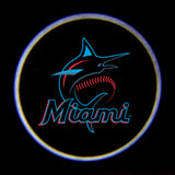 Miami Marlins<br>LED Car Door Light